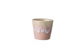 Küchenzubehör - Costa Nova Espresso cup Gres 10 cl 6.5 x 6 cm Pink ceramic - 21897