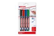 Utensilien zum Schreiben und Zeichnen - Edding e-360 whiteboard marker set of 4 assorted - 4-360-4-1999