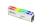 RAM - Kingston FURY Beast RGB DDR5-5600 - 64GB - CL36 - Dual Channel (2 pcs) - AMD EXPO & Intel XMP - Weiß mit RGB - KF556C36BWEAK2-64