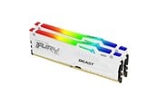 Arbeitsspeicher (RAM) - Kingston FURY Beast RGB DDR5-6000 - 64GB - CL36 - Dual Channel (2 pcs) - AMD EXPO - Weiß mit RGB - KF560C36BWEAK2-64