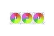 Gehäuselüfter - Lian Li UNI FAN AL120 V2 (3-pack) - Gehäuselüfter - 120mm - Weiß mit RGB-Beleuchtung - 29 dBA - UF-AL120V2-3W