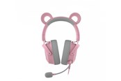 Gaming Zubehör - Razer Kraken Kitty V2 Pro - Quartz - Wired Headset - RZ04-04510200-R3M1