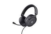 Kopfhörer/Headsets - Trust GXT 498 FORTA Black - 24715