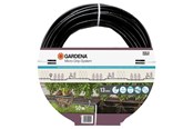 Gartenbewässerung - Gardena Ober- und unterirdisches Tropfrohr für Büsche/Hecken (50 m) - 13504-20