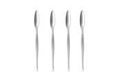 Küchengerät - Gense Lobster fork Focus Steel 20.6 cm 4 pieces Black/Matte steel - 20658
