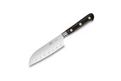 Küchengerät - Lion Sabatier Santoku knife Ideal 13 cm Steel/Black - 20295