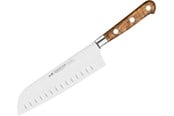 Küchengerät - Lion Sabatier Santoku knife Ideal Provence 18 cm Steel/Olivewood - 20790