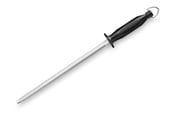 Küchengerät - Lion Sabatier Honing rod round 30 cm Steel/Black - 20824