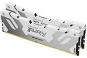 RAM - Kingston FURY Renegade DDR5-6400 - 32GB - CL32 - Dual Channel (2 pcs) - Intel XMP - Weiß - KF564C32RWK2-32