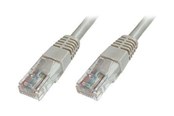 Netzwerk - Kabel - DIGITUS Ecoline patch cable - 50 cm - grey - Grau - 0.5m - DK-1512-005