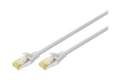 Netzwerk - Kabel - DIGITUS patch cable - 50 cm - grey - Grau - 0.5m - DK-1644-A-005-10