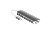 Dockingstationen - j5create JCD383 - docking station - USB-C 3.1 - HDMI - GigE - JCD383-N