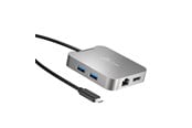 Dockingstationen - j5create 5-in-1 Multi-Port Adapter (with Ethernet and PD) - JCD391-N