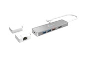Dockingstationen - j5create USB-C Modular Multi-Adapter (Includes 2 Kits) - JCD375-N