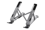 Systemzubehör - j5create Laptop Stand with USB 4-Port Hub - JTS223-N