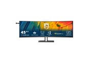 Bildschirm - 44.5" Philips 45B1U6900C - 5120x1440 - 75Hz - VA - 100W USB-C - KVM switch - 45B1U6900C/00