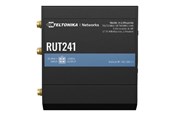 Wlan Router - Teltonika RUT241 Industrial 4G eSIM Router (RUT241010000 / Standard package with EU PSU) - Wireless router N Standard - 802.11n - RUT241010000