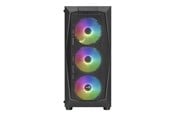 Gehäuse - AeroCool Falcon ARGB - mid tower - ATX - Gehäuse - Tower - Schwarz - ACCM-PV41143.11
