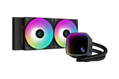 CPU Kühler - DeepCool LS520 SE - Black - CPU-Wasserkühlung - Max 33 dBA - R-LS520-BKAMMM-G-1