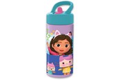 Schul-Zubehör - Euromic GABBY'S DOLLHOUSE sipper water bottle 410ml - 088808718-21231