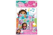 Hobby-Zubehör - Euromic GABBY'S DOLLHOUSE Colouring set w/4 col.pencils - 033706853