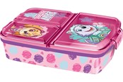 Schul-Zubehör - Euromic Paw Patrol Girl multi compartm. sandwich box NEW - 088808735-74520