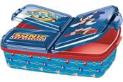 Schul-Zubehör - Euromic SONIC multi compartment sandwich box 18 x 13 cm NEW - 088808735-40520