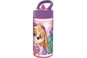 Schul-Zubehör - Euromic Paw Patrol Girl sipper water bottle 410ml - NEW - 088808718-74531