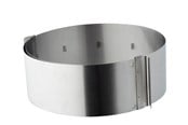 Backzubehör - Funktion Adjustable Cake Ring 8 cm 18/0 ss - 101717