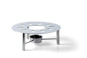 Küchenzubehör - Funktion Pot warmer D16.5 x 6 cm steel - 11566