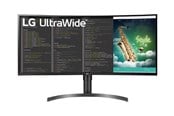 Monitor - 35" LG UltraWide 35WN75CP-B - 3440x1440 (UWQHD) - 100Hz - VA - 94W USB-C - 35WN75CP-B