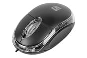 Maus - Natec Vireo 2 - mouse - USB - black - Maus (Schwarz) - NMY-1983
