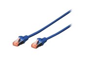Netzwerk - Kabel - DIGITUS Patch Cable - patch cable - 3 m - blue RAL 5017 - 3m - DK-1644-030/B
