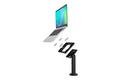 Wandhalterungen, AV-Halterungen & AV-Möbel - Compulocks Universal Invisible Mount Counter Stand 8" - Max - recommended for - TCDP01SMP01B