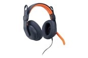 Kopfhörer/Headsets - Logitech Zone Learn Over-Ear Wired Headset for Learners 3.5mm AUX - headset - 981-001389