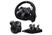 Gaming Zubehör - Logitech G920 Driving Force + Driving Force Shifter Bundle - Wireless Wheel, gamepad and pedals set - Microsoft Xbox One - 1129175
