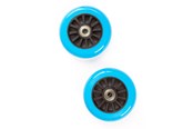 Spiele im Freien - My Hood Set of Wheels 100 mm - Black/Blue - 505085