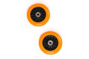 Spiele im Freien - My Hood Set of Wheels 100 mm - Black/Orange - 505084