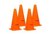 Spiele im Freien - My Hood 4 orange cones - 38 cm - 302045