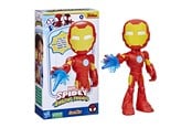 Figuren - Spidey and His Amazing Friends Supersized Iron Man 23 cm - F61645X2
