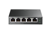 Switches - TP-Link TL-SG105MPE 5-Port Gigabit Easy Smart Switch with 4-Port PoE+ - TL-SG105MPE