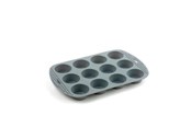 Backzubehör - Funktion 12-hole muffin tin grey silicone - 225032
