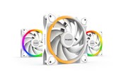 Gehäuselüfter - be quiet! LIGHT WINGS 120mm PWM - triple pack - Gehäuselüfter - 120mm - Weiß mit RGB-Beleuchtung - 22 dBA - BL100