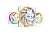 Gehäuselüfter - be quiet! LIGHT WINGS 120mm PWM high-speed Triple-Pack - Gehäuselüfter - 120mm - Weiß mit RGB-Beleuchtung - 31 dBA - BL101