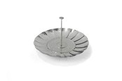 Andere Küchengeräte - Funktion Vegetable steamer insert Ø28 cm steel - 231547