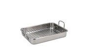 Küchenzubehör - Funktion Baking dish with grid Endurance 35 x 26 x 6 cm Stainless steel - 24126