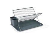 Reinigung - Funktion Dish rack 43x32x24 cm grey - 241757