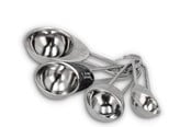 Andere Küchengeräte - Funktion Measuring spoon set 4 pcs. steel - 27971