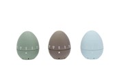 Andere Küchengeräte - Funktion Egg timer 7 cm 3 assorted Plastic - 28436