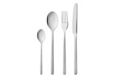Küchengerät - Gense Cutlery set Still 16 pieces Matte/Glossy steel - 29432